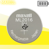 ML2016 Rechargeable Battery 3v Computer Motherboard Light Energy Watch Electronic Instead of CR2016