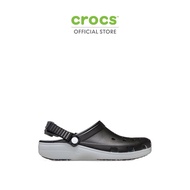 CROCS รองเท้าลำลองผู้ใหญ่ CLASSIC TURBO CLOG รุ่น 211287-001 - BLACK