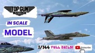 純分享top gun maverick 壯志凌雲模型製作 YouTube 片 
