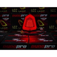 DYNOPROJECT LED TAIL LAMP SYM VF3i 185 LAMPU BELAKANG WITH SIGNAL Accessories Light Eagle Eye Motor 