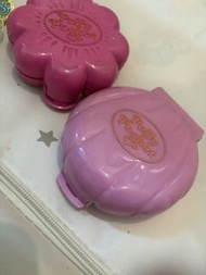 Polly Pocket 花朵貝殼造型玩具