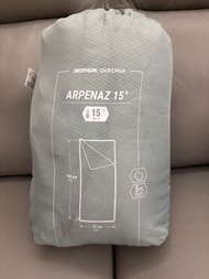 Decathlon Quechua Arpenaz 15° 露營睡袋
