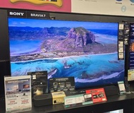 🔥65吋Sony MiniLed特平$7980元 (原價$29800) 有99%新 SONY K-65XR70 SONY BRAVIA 7 SONY 65" 4K 120hz Mini LED Goo