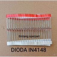 (10 pieces) DIODE IN4148 DIODE 1N4148 DIODE 1N4148n