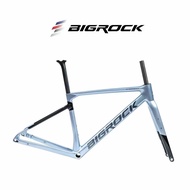 New Bigrock Carbon Fiber Gravel Bike Frame for Off-Road 700c Gravel Road Bike Frame