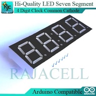 CLOCK LED Seven Segment 7 segmen 0.56" inch Red Common Cathode Merah