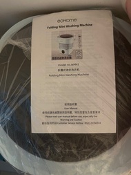 echome折疊式迷你洗衣機