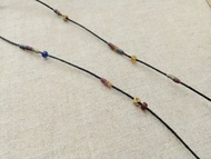 苧麻老琉璃珠彩繩( 三色可選)