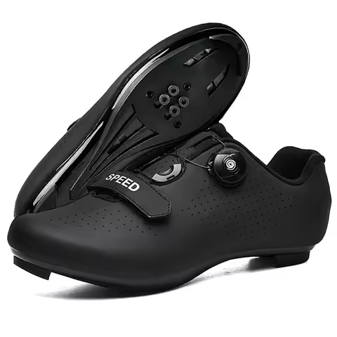 Mens Womens Road Bike Cycling Shoes Compatible with the pelaton bike shoes Delta Cleats Bike Shoes f