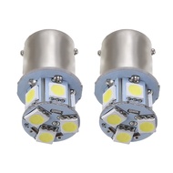 Car LED Bulb Turn Signal BA15S 1156 5050 8D Reversing Light Brake Light 12V-24V JSMS