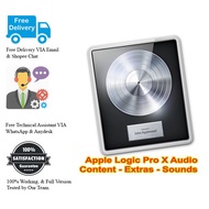 Logic Pro X Content 2020 macOS Full Version