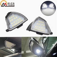 2x LED Under Mirror Light Puddle Lamps For VW Golf 5 GTI Mk5 Jetta Passat B5 Sharan Eos Tourn Welcome Light high quality