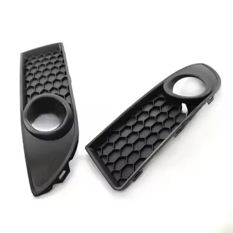 Hot Car Front Bumper Fog Light Lamp Frame Cover Grille Foglights Foglamp Trim Cap Ho for POLO GTI MK