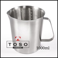 Icm Measuring Cup 1000Ml Stainless Measuring Cup 1Ltr Measuring Cup Jug