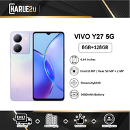 Vivo Y27 5G Smartphone (8GB RAM+128GB ROM) | Original Vivo Malaysia
