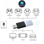 Usb Bluetooth 5.0 (DOBE) Set Supports Connecting PS4 - PS5 Controller - Xbox One S /X - Pro Controller To PC - Switch Dock