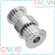 GT2 Double Pulley 20 Teeth