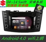 安卓版 Swift 音響 sx4 主機 專用機 Android 主機 導航 汽車音響 藍芽 USB DVD