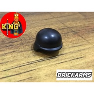 [Real Photo] [Genuine] BrickArms Modern Combat Helmet (Genuine) Black LEGO Toy Accessories