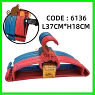 plastic hanger baju  30pcs / 60pcs / Hanger Plastic Adults 6136 Plastic Hanger