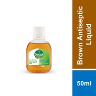 DETTOL ANTISEPTIC LIQUID 50 ml