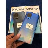 Termurah Oppo A54 Ram 6/128 Fullset Second Original Non Cod