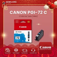 CANON PGI-72 PC/PM/GY/R/CO - 100% ORIGINAL GENUINE ink cartridge printer for Canon PIXMA PRO-10 Prin