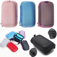 Rectangle Shaped Hard Earphone Headset EVA Case for MP3/MP4 Bluetooth Earphone Earbuds with Mesh Poc