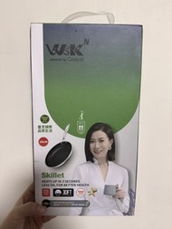 WBK 藍鑽陶瓷304不鏽鋼旋風花紋平底煎鍋 (不含蓋)