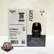 [Cartridge Y] Foom Y Cartridge Pod Replacement By Foom Lab "