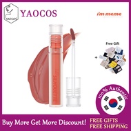 [IM MEME] Lip Silhouette Gloss Tint 4g / 10 Colors