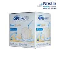 Nestle Optifast Very Low Calorie Diet Milk Shake Vanilla 12X53g