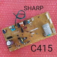 SHARP SJ286M  SJ326M SJ366M SJ406M (C415 C901) MAIN PCB BOARD