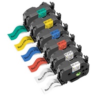 Greateam TZ Tape 24mm PTD610BT Compatible with Brother Label Maker Tape 1Inch for Brother P-Touch PT