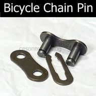 Bicycle Chain Pin Chain Connect Links Rantai Pin Basikal Connector 1biji for Single Speed BMX LAJAK FIXIE CITY KIDS Bike
