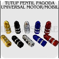 LILIN Wax-shaped motorcycle tire valve cap universal wax valve cap/