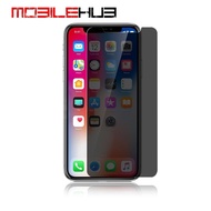 iPhone X Privacy Tempered Glass Anti-Spy Protection Screen Protector