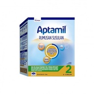 Nutricia Aptamil Rumusan Bayi Step 2 (6 - 12 bulan) 1.2kg