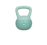 健身家用提壺啞鈴【10KG抹茶綠】