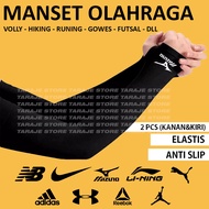 Hand socks ARM SLEEVE ARM SLEEVES FUTSAL SPORTS BIKE Cuffs FOOTBALL VOLLY BADMINTON MEN WOMEN Hand s