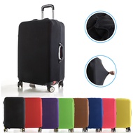 [READY STOCK] Elastic Luggage Cover Thick Suitcase Protector Dust-Proof Travel Accessories Sarung Ba