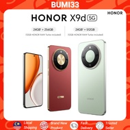 [NEW] HONOR X9d 5G Smartphone 24(12+12)GB+256/512GB | OLED | 8300 mAh Reverse Charge | IP69K |