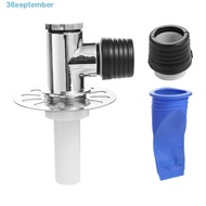 SEPTEMBER Drain Cover, Drain Deodorant Floor Drain Joint, Anti Smell Floor Drain Adapter Bathroom