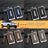 NFC J6 Alloy + Leather Case Chery J6 NFC Cover/ NFC J6 Card Case/