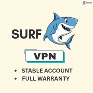 Surfshark VPN Premium - PC / Mobile App / TV