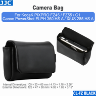 JJC Compact Camera Pouch Bag For KodaK PIXPRO FZ45 / FZ55 / C1Canon PowerShot ELPH 360 HS A / IXUS 2