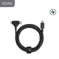 สายชาร์จ Native Union Belt Cable Duo 1.5M - Cosmos