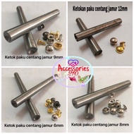 Mushroom rivet hammer tool mushroom rivet hammer installation tool/ pcs/