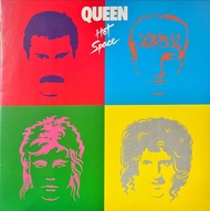 [ แผ่นเสียง Vinyl LP ] Artist :  Queen Album :Hot Space Cover : NM Disc : NM Manufactured : Japan Re