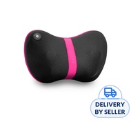 OGAWA Shiatsu Lite Multipurpose Massage Pillow-Flamingo Pink